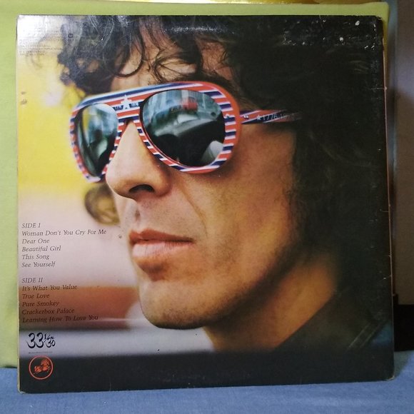 George Harrison Thirty Three and a 1/3: gatefold  1976 Vinyl Record - Picture 2 of 6